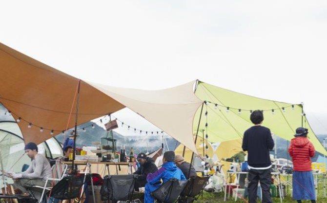 フェスのキャンプで持ち物検査！「朝霧JAM」で取材してきましたよ。