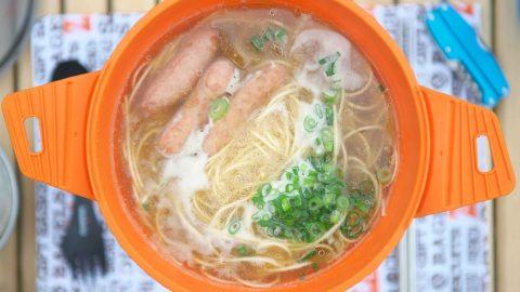 最高に旨い「野外ラーメン」の作り方。【#bpラーメン部】