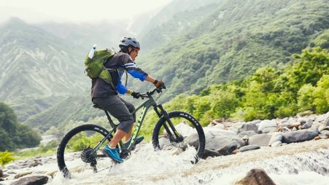 白馬で遊ぶならMTBがサイコー！