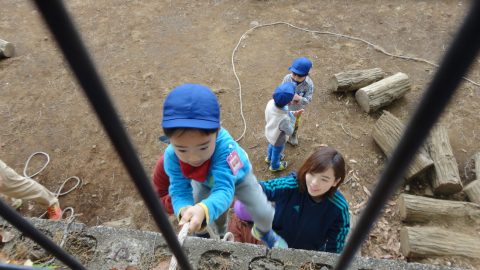 園児に園庭を自由解放地区にすると何が起きるか？　〜その2〜