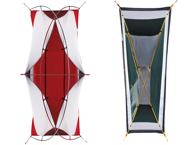 秀山荘 オリジナルソロテント ULキャンパー御用達の山岳用ソロテント「ルナーソロ」[2023.09.20発行