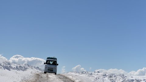 【ノアの箱舟でエデンの園へ向かうと、アルメニア】 人類史上初のパワースポットは、錆びた寂びが美しい。