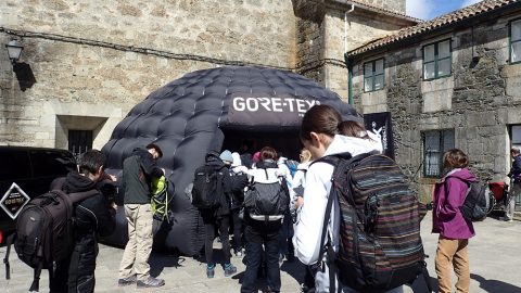 「ゴアテックス SNTIAGO DE COMPOSTELEAの旅」その7　Melide – Arzua 14Km