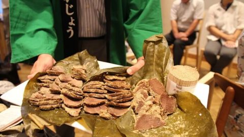 ジビエバスツアーも開催！ 長野市中条地区のサポーターが銀座に集結～！