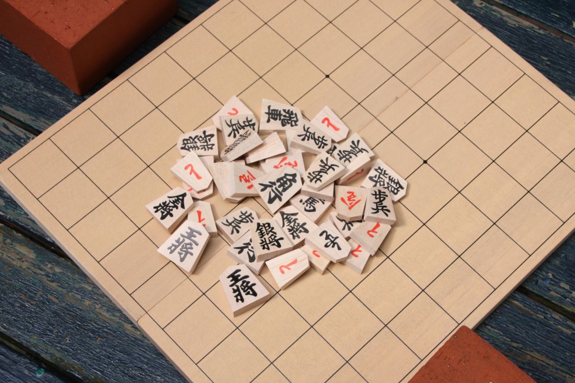 アウトドアでShogi Times［読者投稿記事］