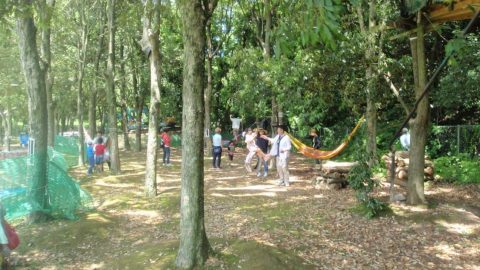 冒険遊び場：山田緑地プレーヤマダ！［読者投稿記事］