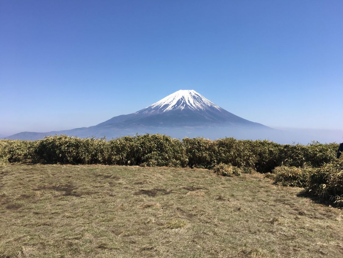 竜ヶ岳から見る富士山［読者投稿記事］