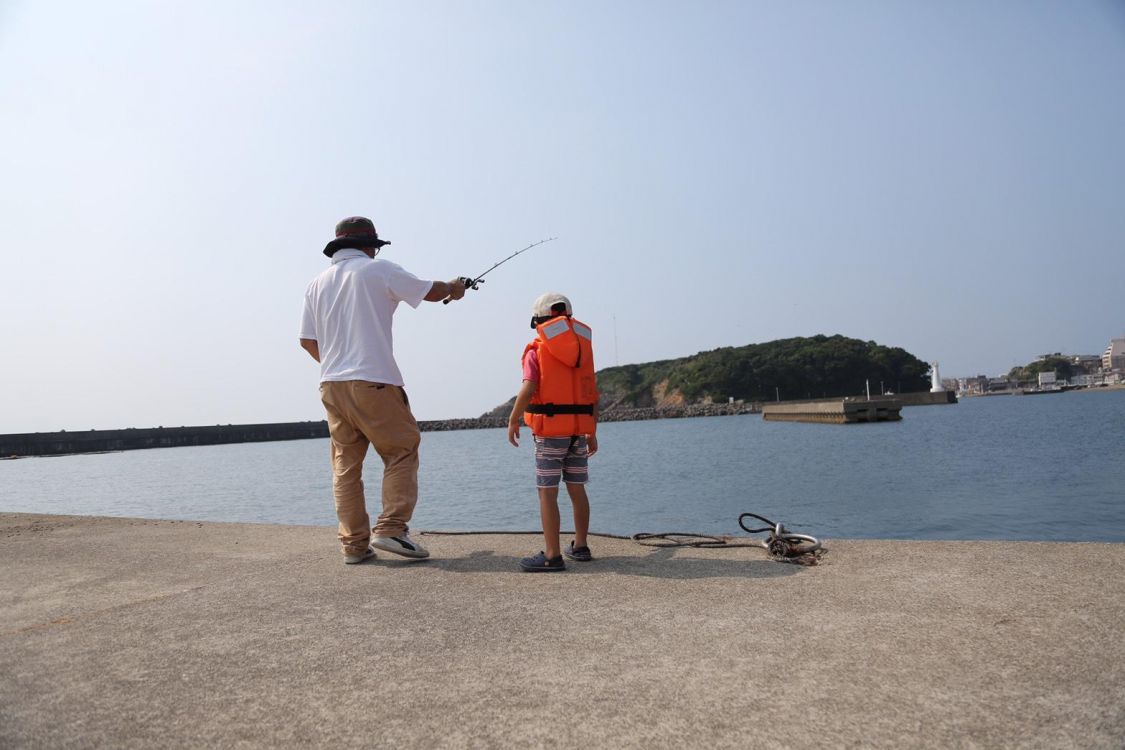 子供達はじめての釣り［読者投稿記事］