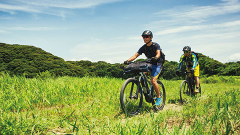 ｅバイクでオフロード遊びが激変する！