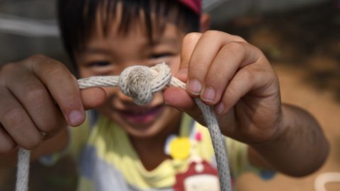 園児に園庭を自由解放地区にすると何が起きるか？　〜その7〜