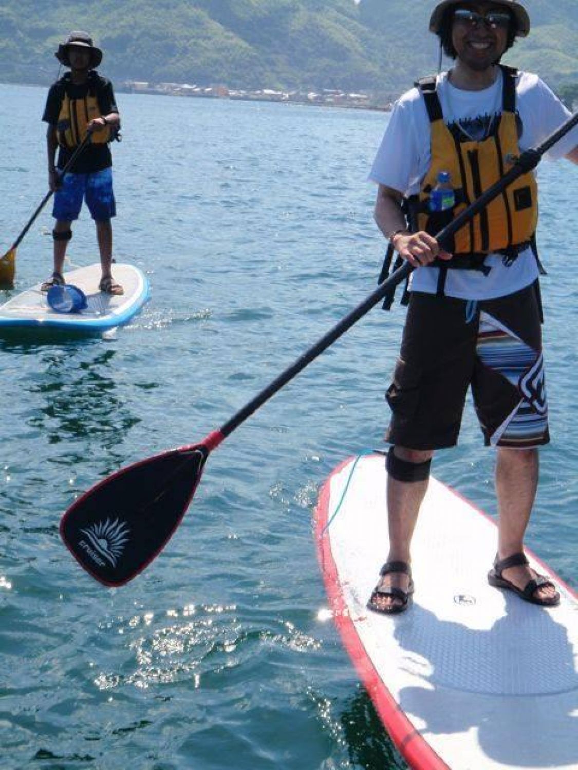 SUPて水上散歩［読者投稿記事］