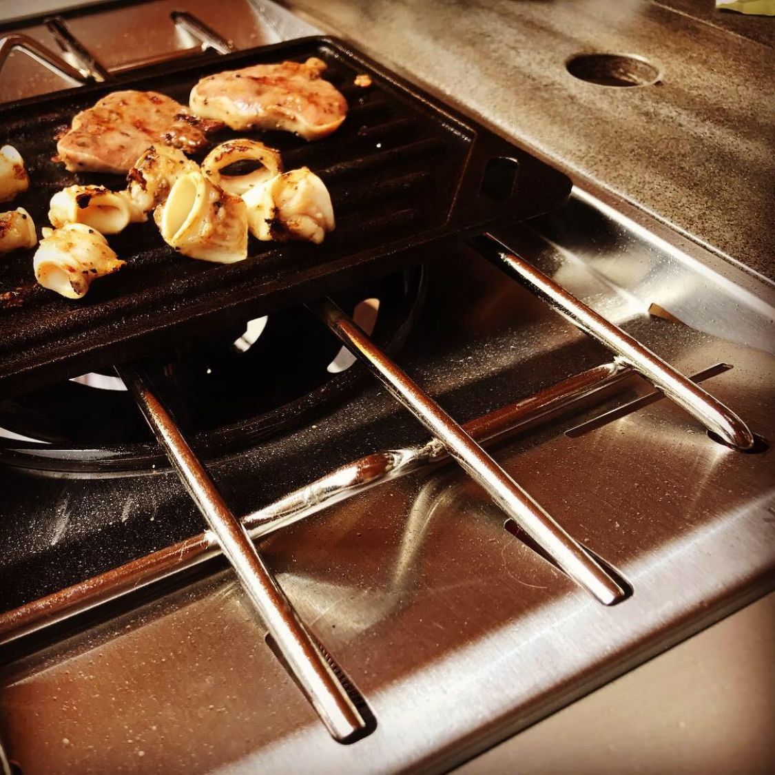 小さな焼き肉パーティー［読者投稿記事］