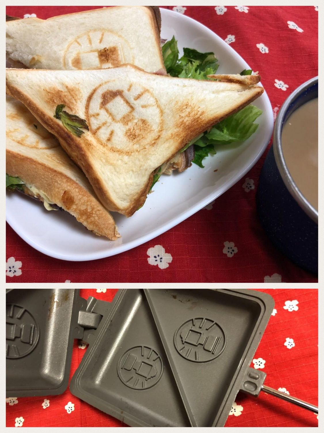 何をはさんで焼いても美味しい！ ホットサンドイッチ クッカー［読者投稿記事］