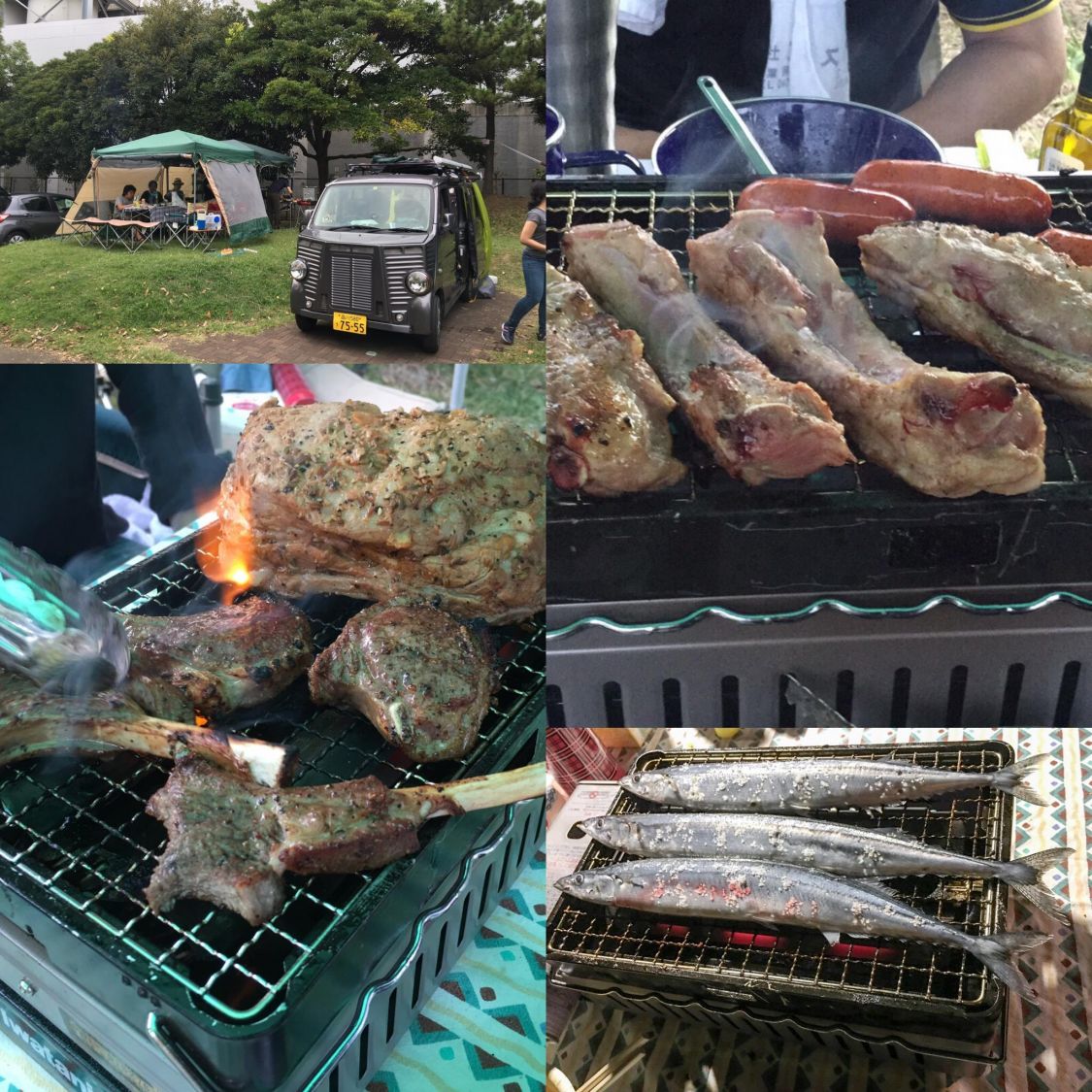 炙るどころじゃない高火力 イワタニ炉端焼き器 炙りや でbbq 読者投稿記事 調理器具 食器 Be Pal キャンプ アウトドア 自然派生活の情報源ビーパル