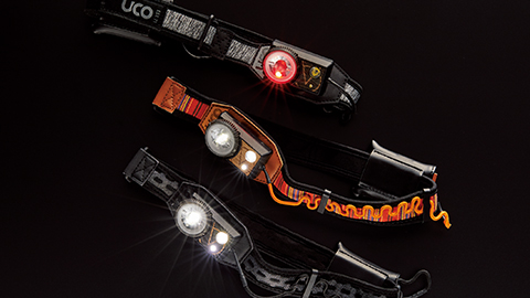 UCOが提案する、新しいデザインのヘッドライト。レトロな見た目ながら性能は逸品！