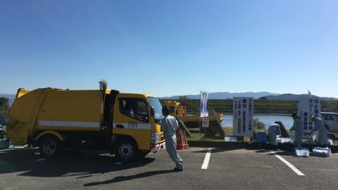 川と海のクリーン大作戦［読者投稿記事］