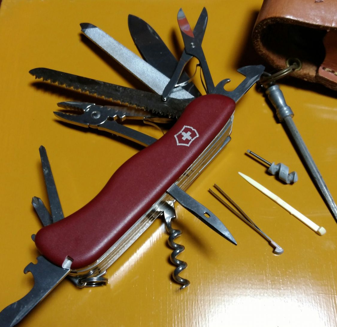 ビクトリノックス23徳ツール！［読者投稿記事］
