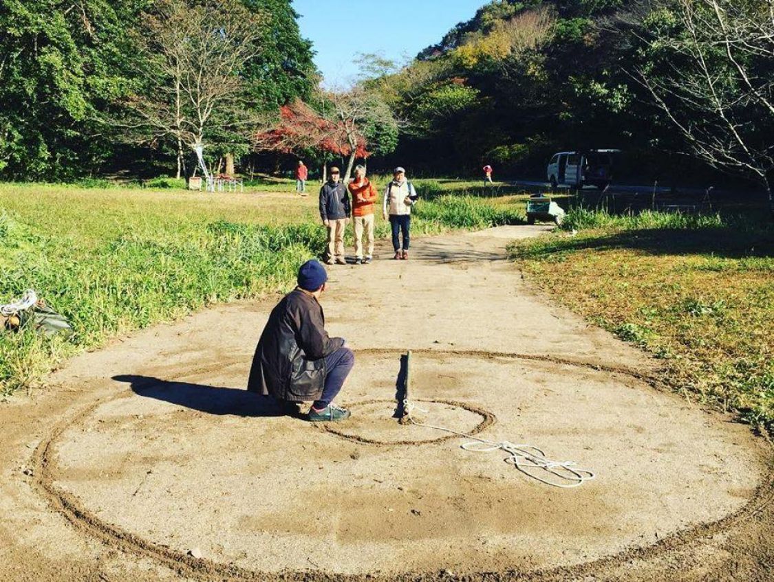 北九州市立山田緑地に焚き火場が誕生！！［読者投稿記事］