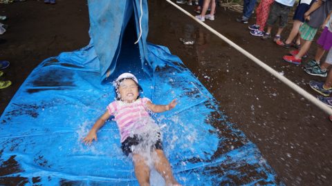 園児に園庭を自由解放地区にすると何が起きるか？　〜ファイナル〜