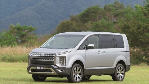 【アウトドア試乗レポート】無二のロングセラーが久々の大改良！洗練を極めたデリカD:5にRVの未来を見た！