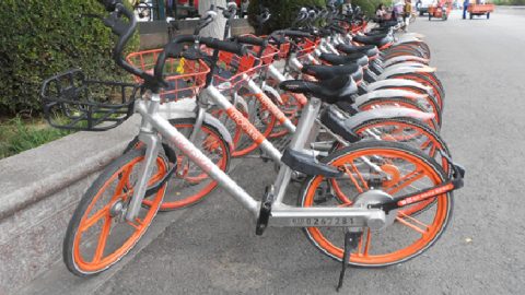 どこからでも乗れて、乗り捨て自由！　シェアサイクルで中国の街をスイスイめぐろう