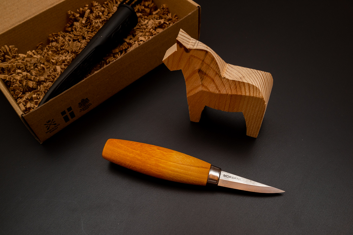 木彫り道具を2本目のナイフに推したいワケ「モーラナイフ ウッド カービング」 | 刃物・マルチツール  【BE-PAL】キャンプ、アウトドア、自然派生活の情報源ビーパル