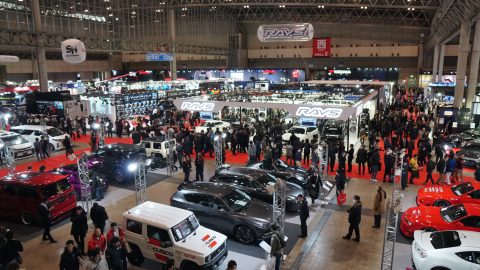 日本のカスタム文化はスゴイ！ 東京オートサロン2019見聞録