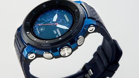 G-SHOCKだけじゃない！カシオのスマートすぎるアウトドアウォッチ「PRO TREK Smart WSD-F30」