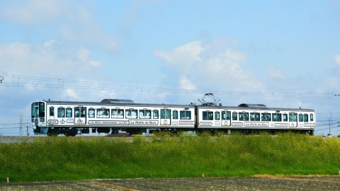 輪行旅のクオリティを上げる観光列車『 ラ・マルしまなみ 』で聖地巡礼へ