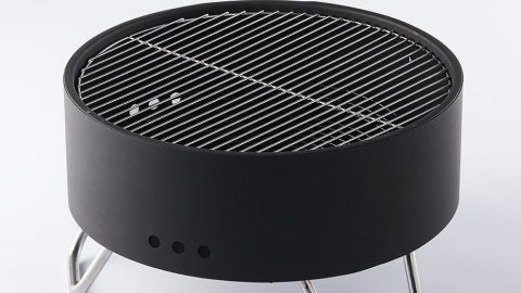 直径60cm！焚き火台でも太い薪を燃やしたいよね