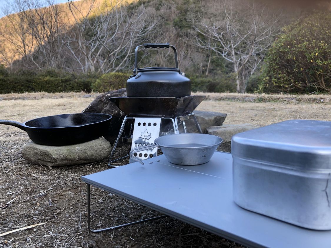 地ベタスタイルでDayCampしたよ。［読者投稿記事］