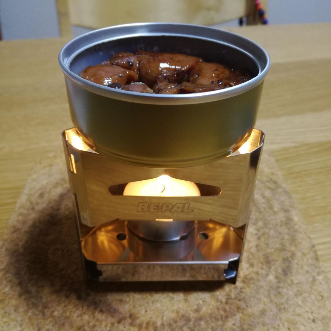 缶詰ウォーマー［読者投稿記事］