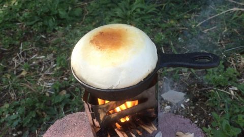 焼き餡バターまん［読者投稿記事］