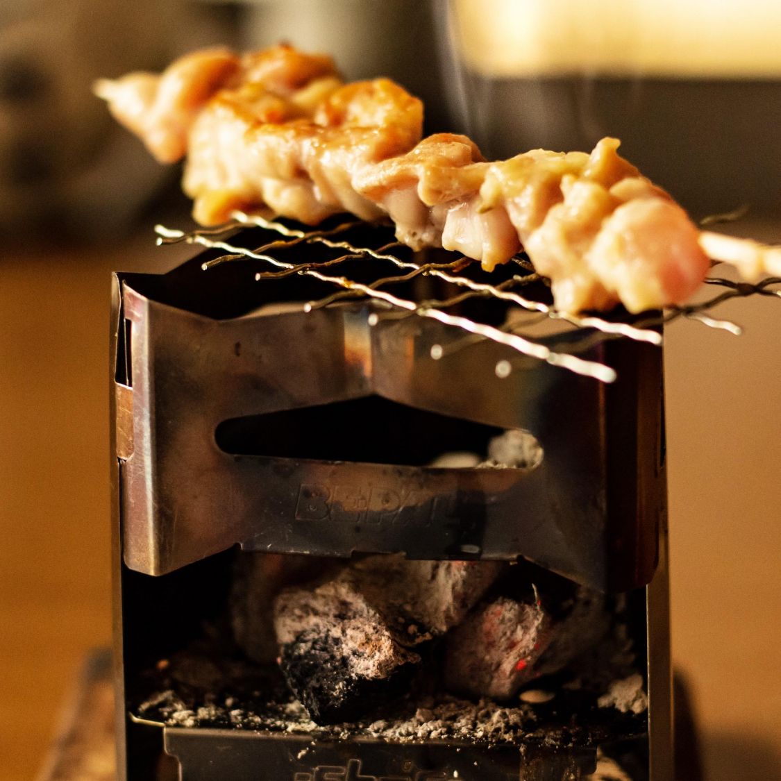 卓上焼き鳥［読者投稿記事］