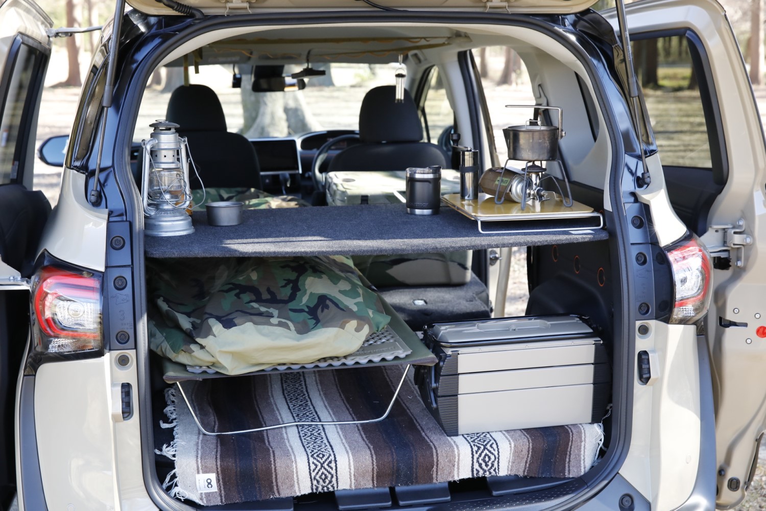 トランク シエンタ シエンタのうれしい機能⑦ 荷物をたっぶり積める大容量ラゲージスペース