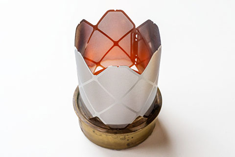 アルコールストーブの “最軽量にして最強” の風防＆ゴトク