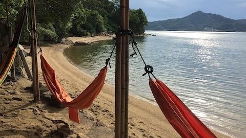 のんびりと小豆島の豊かな海と山と食を楽しむ