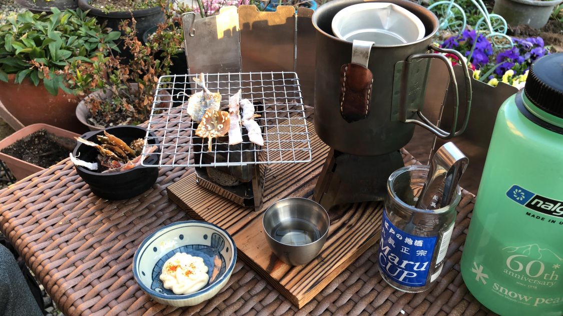 酒の肴を焼くのに最高です！！［読者投稿記事］