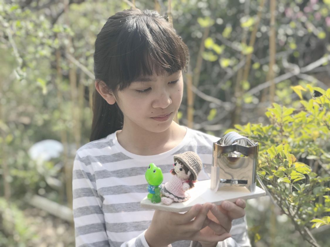笑’sミニ焚き火台で「ポンポン船」製作［読者投稿記事］