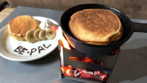 うっすらCHUMSのホットケーキ［読者投稿記事］