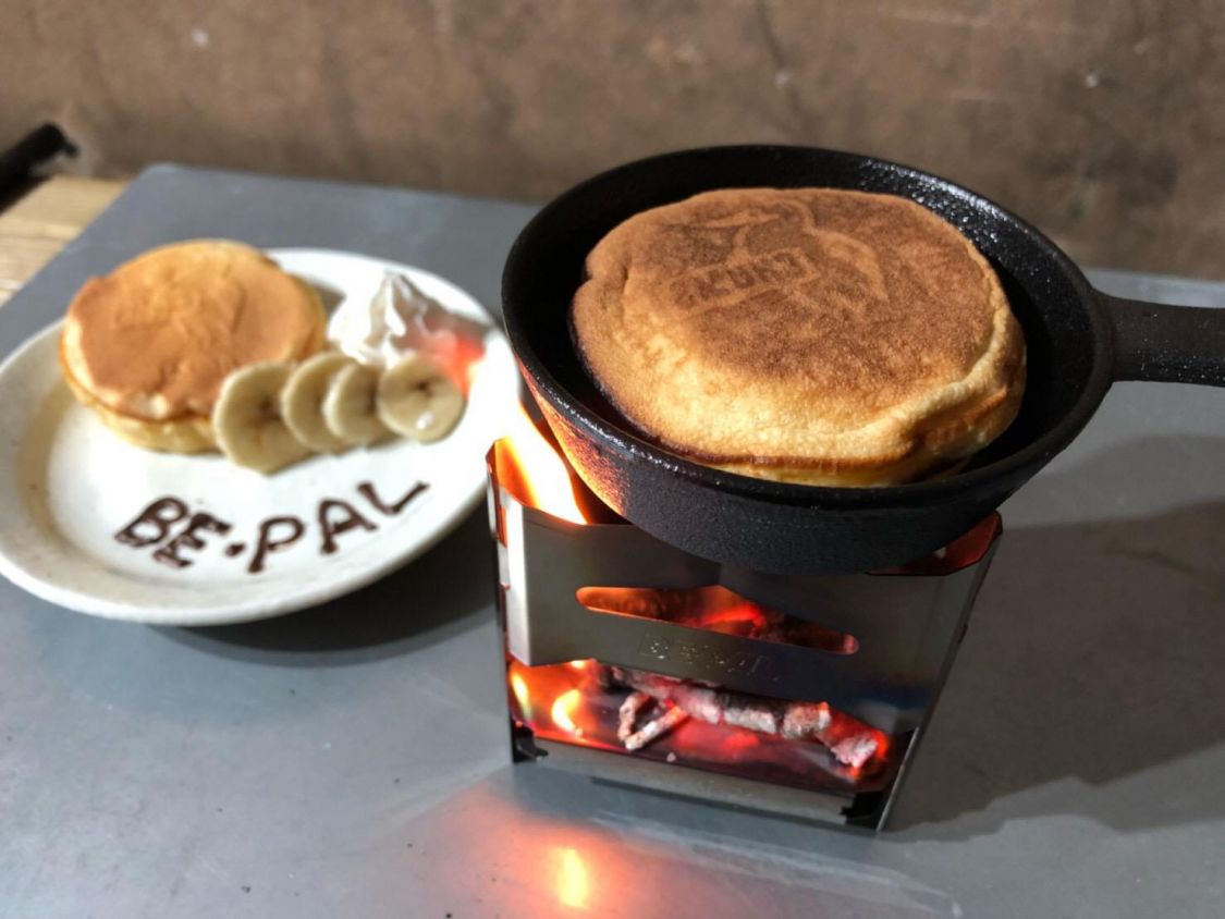 うっすらCHUMSのホットケーキ［読者投稿記事］