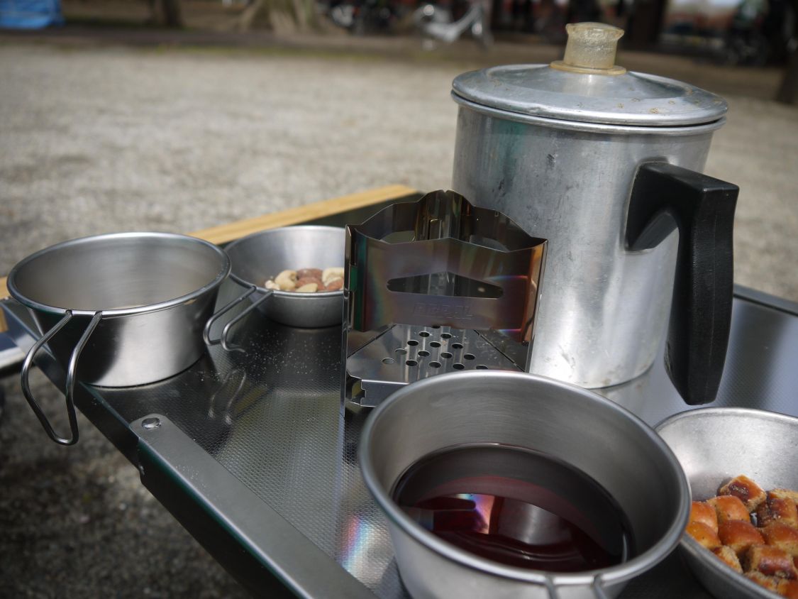 ミニ焚き火台でコーヒーブレイクしてみた。［読者投稿記事］