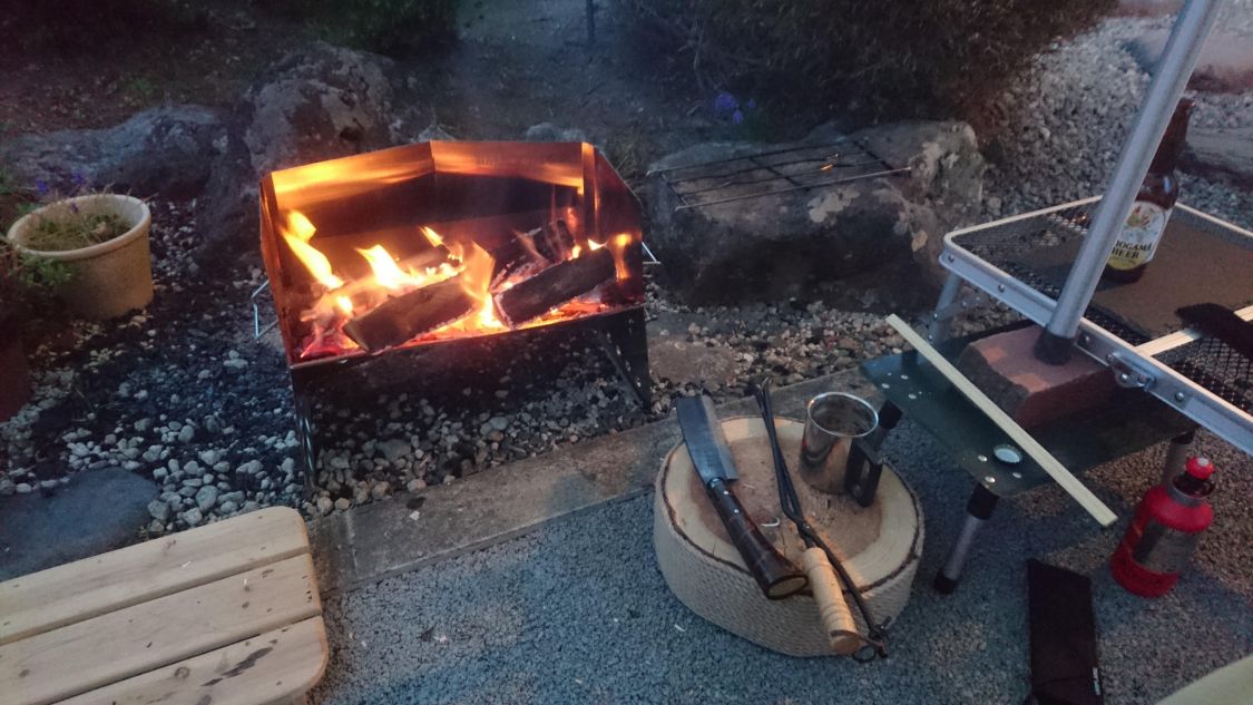 休日の夕方庭でのお遊び(￣▽￣;)［読者投稿記事］