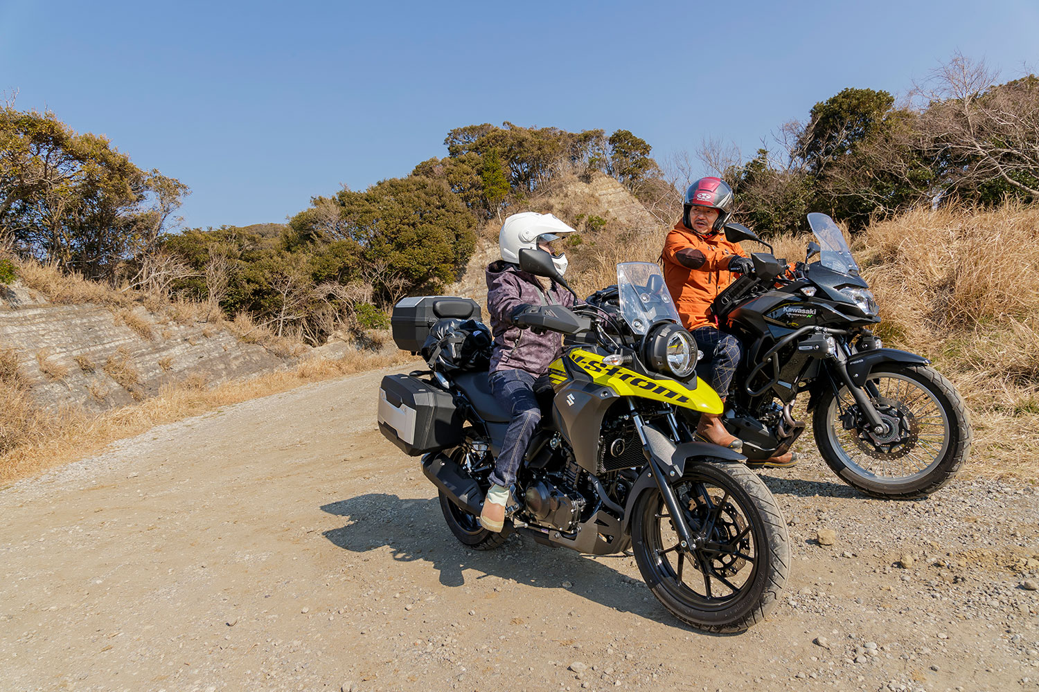 シェルパ斉藤さんと国井律子さんの オートバイキャンプ快適旅 バイク オートバイ Be Pal キャンプ アウトドア 自然派生活の情報源ビーパル
