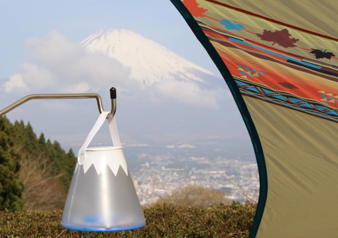 「富士山LEDランタン」が映える写真コンテスト［読者投稿記事］