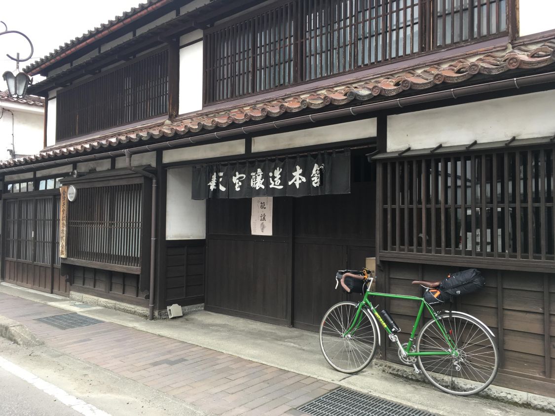 レストアした自転車で、ツーリング。［読者投稿記事］