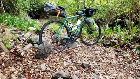 DIRT RIDE BIKEPACKIN’［読者投稿記事］