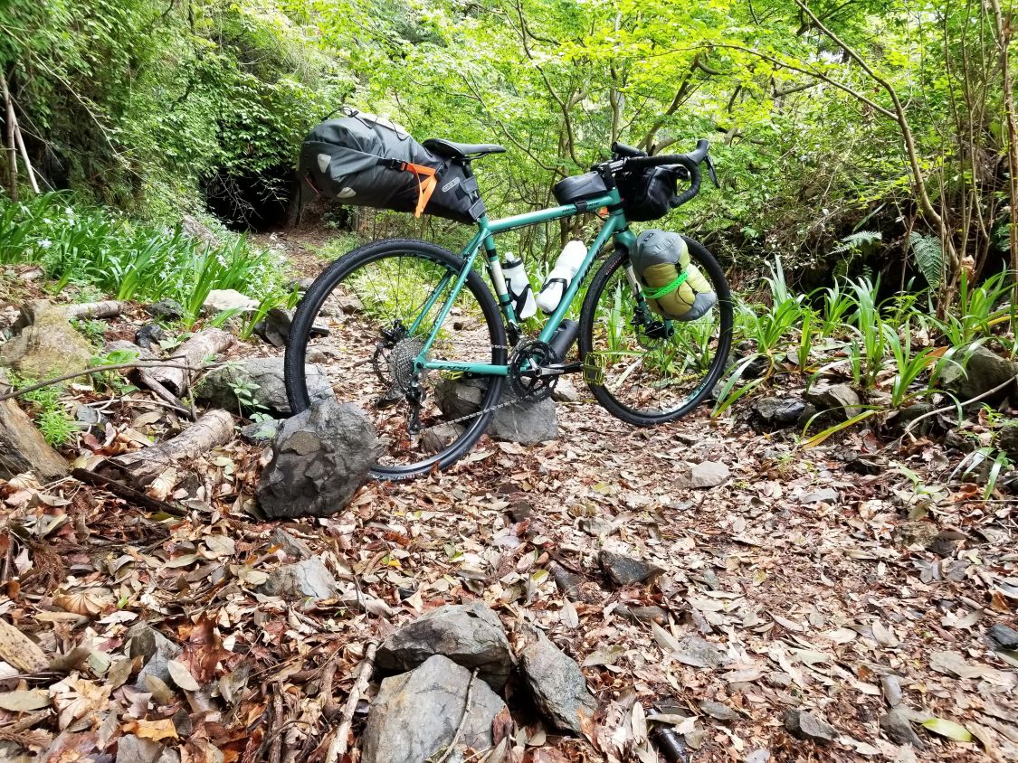 DIRT RIDE BIKEPACKIN’［読者投稿記事］
