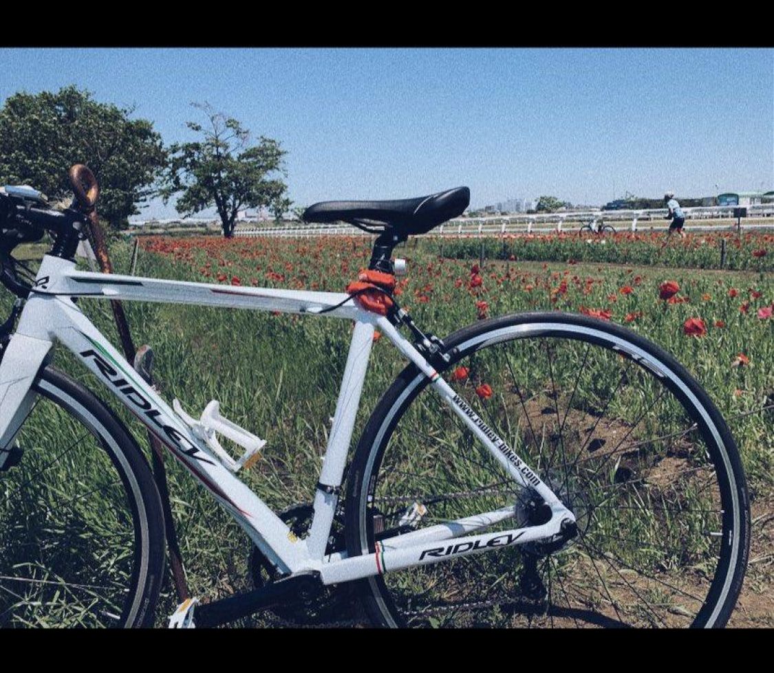 川沿いを愛車でサイクリング。［読者投稿記事］