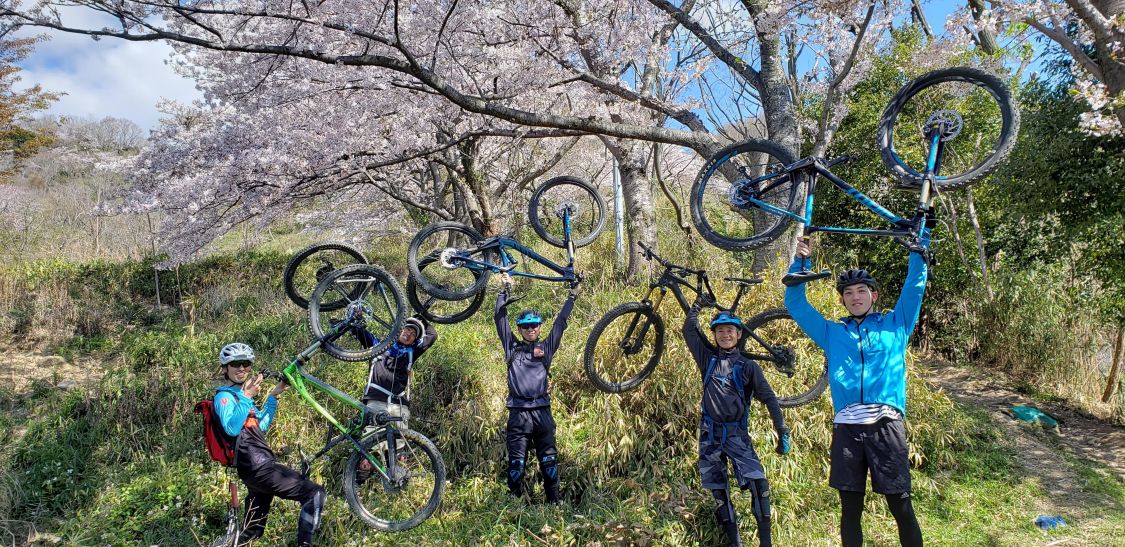 mtb仲間たちと［読者投稿記事］